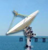 210cm maritime C band antenna