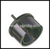 Exchangable hole saw set 3pcs size: 60-67-74mm, center drill 8mm made by 65Mn packed in double blister