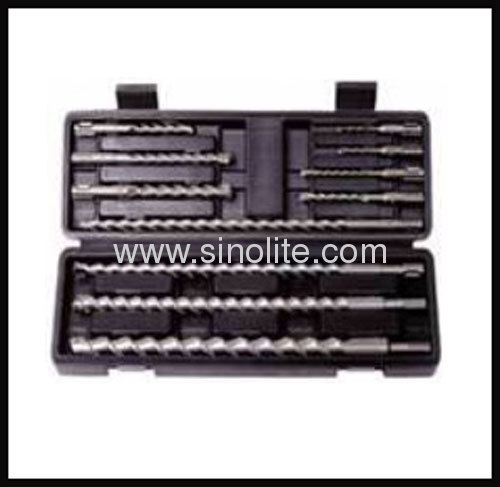 SDS plus Shank Hammer Drill Set 11pcs