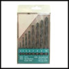 HSS Twist Drill 8pcs--(3-10x1mm)