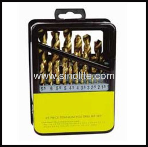 HSS Twist Drill 25pcs B (1-13 x 0.5mm)