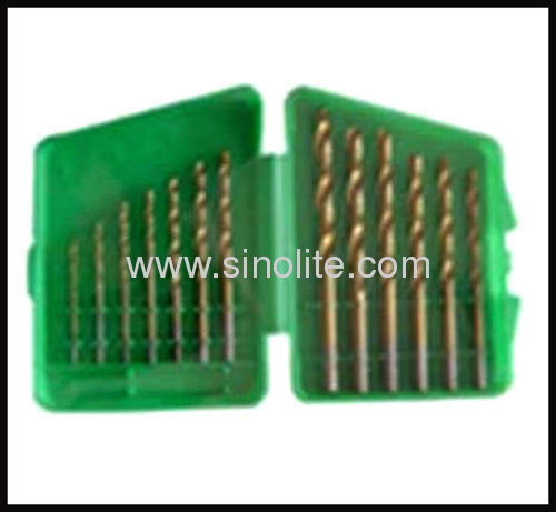 HSS Twist Drill 13pcs B-(Size 2-8x0.5mm)