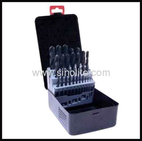 HSS Twist Drill 19pcs (1-10x0.5mm)