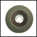 Flap disc fiberglass backing ziconia oxide material: ZA Grit Size:40-120#