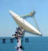 210cm ship-borne satellite antenna