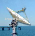 2.1m maritime COTM antenna