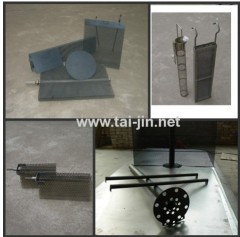 Titanium MMO Coated Anode for for Sodium Hypochlorite and Seawater Electrolysis