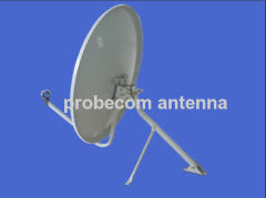 0.75m Ku band rx only antena