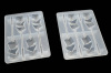 arrow shaped silicone ice cube trays with 4 cavities