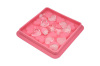 12 cavities heart shaped ice cube trays