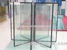 Bronze 6mm+6A/9A/12A+6mmThermal Insulated Glass Curtain Wall With Sound Insulation, Light Weight
