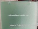 4mm 5mm 6mm Tempered Silk Screen Glass For Bathroom Shower Enclosures
