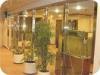 Building Curtain Wall Fire Resistant Glass, 12mm / 19mm Fire Rated Laminated Glass
