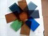 5mm Bronze Solar Reflective Glass, Colored Flat Tempered Glass with EU CE CCC