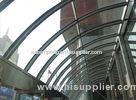 F Green Bendable Post-Temperable Low E Coating Glass with CE & CCC Certificate