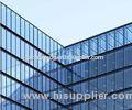 Ocean Blue Low E Insulated Glass Curtain Walls With 5mm 6mm 8mm Thickness