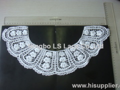 Water Soluble Collar Lace