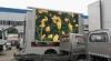 Advertising IP65 P20 Movable LED Display Full Color , 1R1G1B - DIP