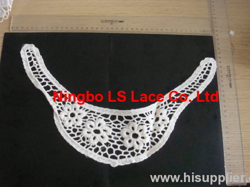 Water Soluble Collar Lace