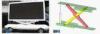 Outdoor P8 Movable LED Display Panel , High Brightness 7500CD 1R1G1B DIP