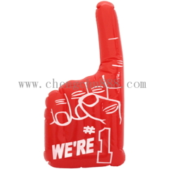Red Inflatable Finger,Cheering Finger
