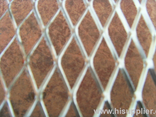 galvanized expanded metal sheet