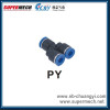 Y Type Branch pipe Pneumatic Fitting
