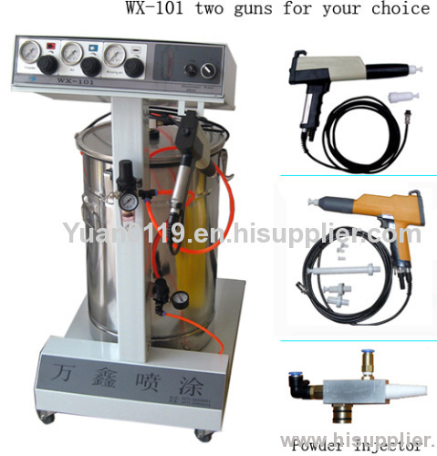 Manual Powder Coating Equipment