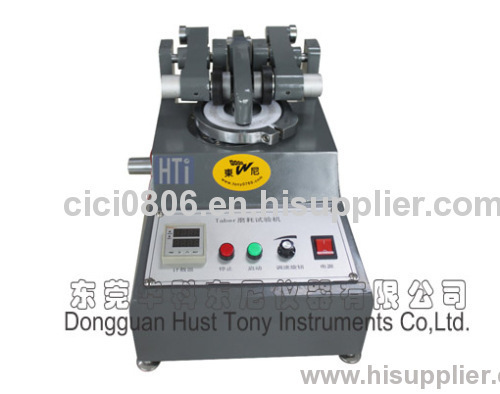 Taber Abrasion Resistance tester