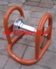 Cable Roller With Ground Plate& Plug-In Hinges