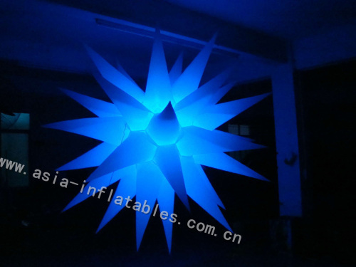 private party and wedding decor Illuminated Inflatable star