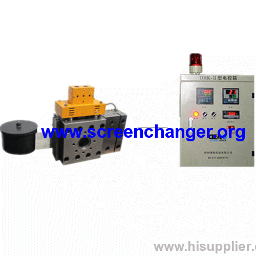 Belt filter- automatic continuous screen changer