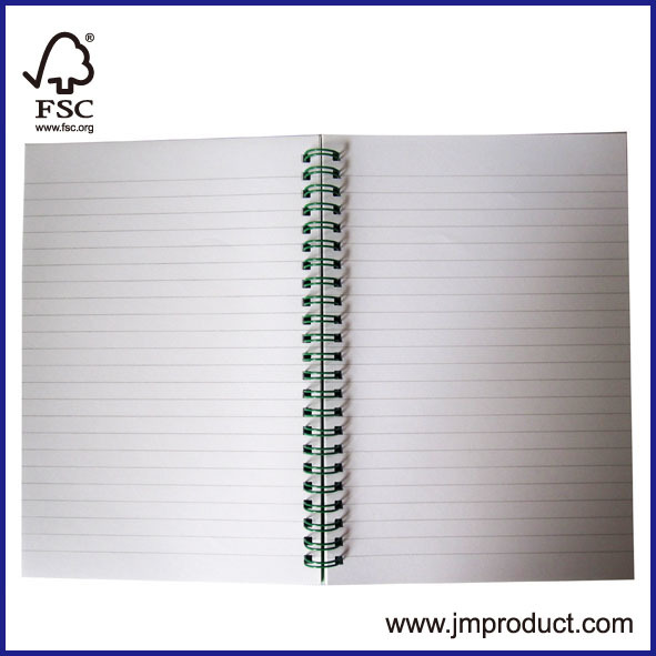 A5 3D cover spiral notebook college ruled from China manufacturer ...