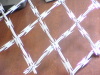 welded razor barbed wire mesh fence
