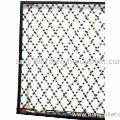 Welded Razor Wire Panel, Made of PVC and Galvanized