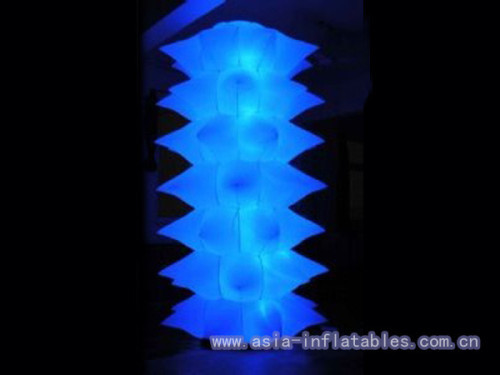 2013 New Fashion Lighting Inflatable Caterpillar