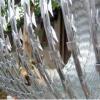 Razor Barbed Wire for Security Use, Electro-galvanized/Hot-dip Galvanized, Zinc