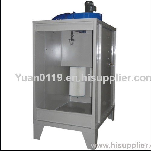 Small Powder Spray Booth