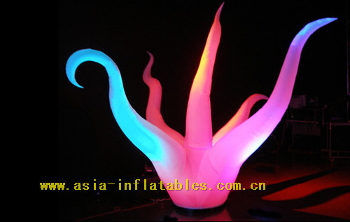 RGB popular inflatable illuminated seaweed