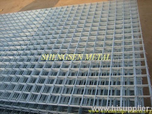 galvanized welded wire mesh