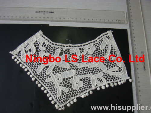 Water Soluble Collar Lace