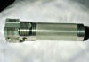 CNC machined flashlight, aluminium flashlight,cnc small batch production