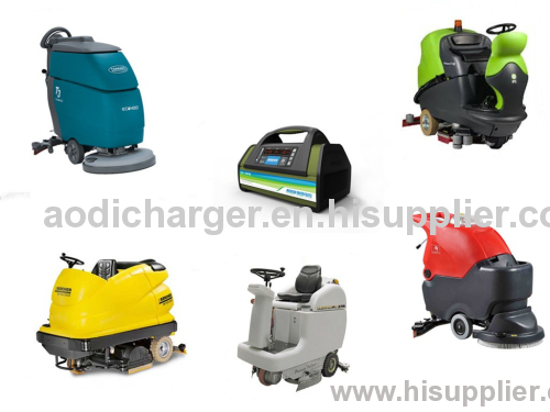 Battery charger for Floor Scrubbers/Sweeping Car