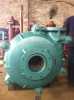 horizontal slurry pump with rubber liner and anti-wear alloy