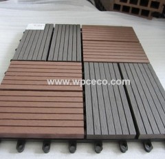 Adjustable plastic pedestal for wpc floor