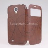 best price for Ultra-thin FIMOR Pure Color Leather Case For Samsung Galaxy S4 i9500 with fast shipping