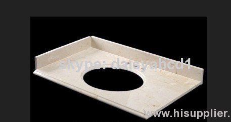 Quartz bathroom vanity top