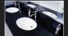 black quartz vanity top