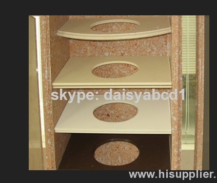 Beign quartz vanity top