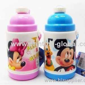 Disney Cartoon Kids Thermos Heat Transfer Printing Film